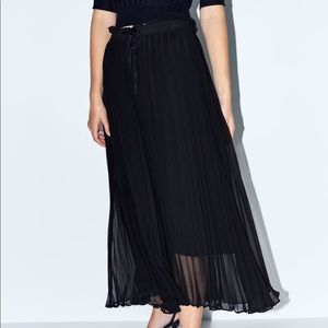 Zara Pleated Flowy Pants
